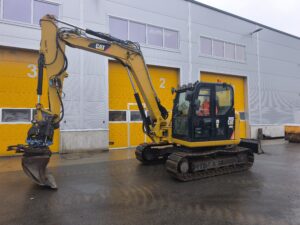 Ekskavaator Caterpillar CAT 308E2 – vaade 3