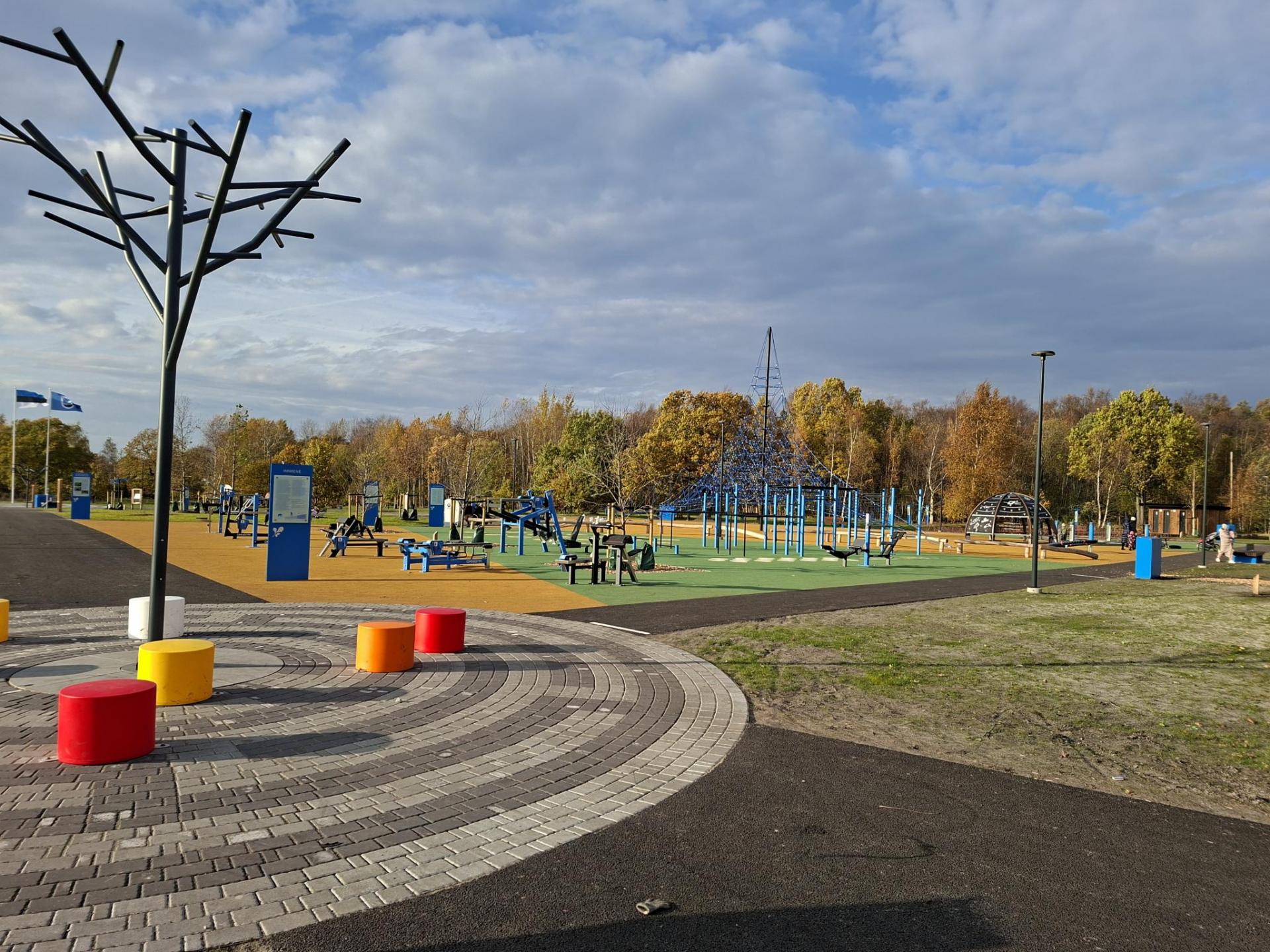 Tammede park 2025