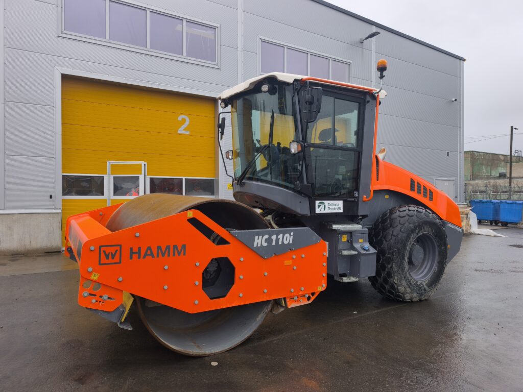 Teerull Hamm HC110i