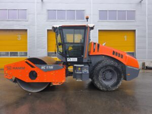 Teerull Hamm HC110i – vaade 3