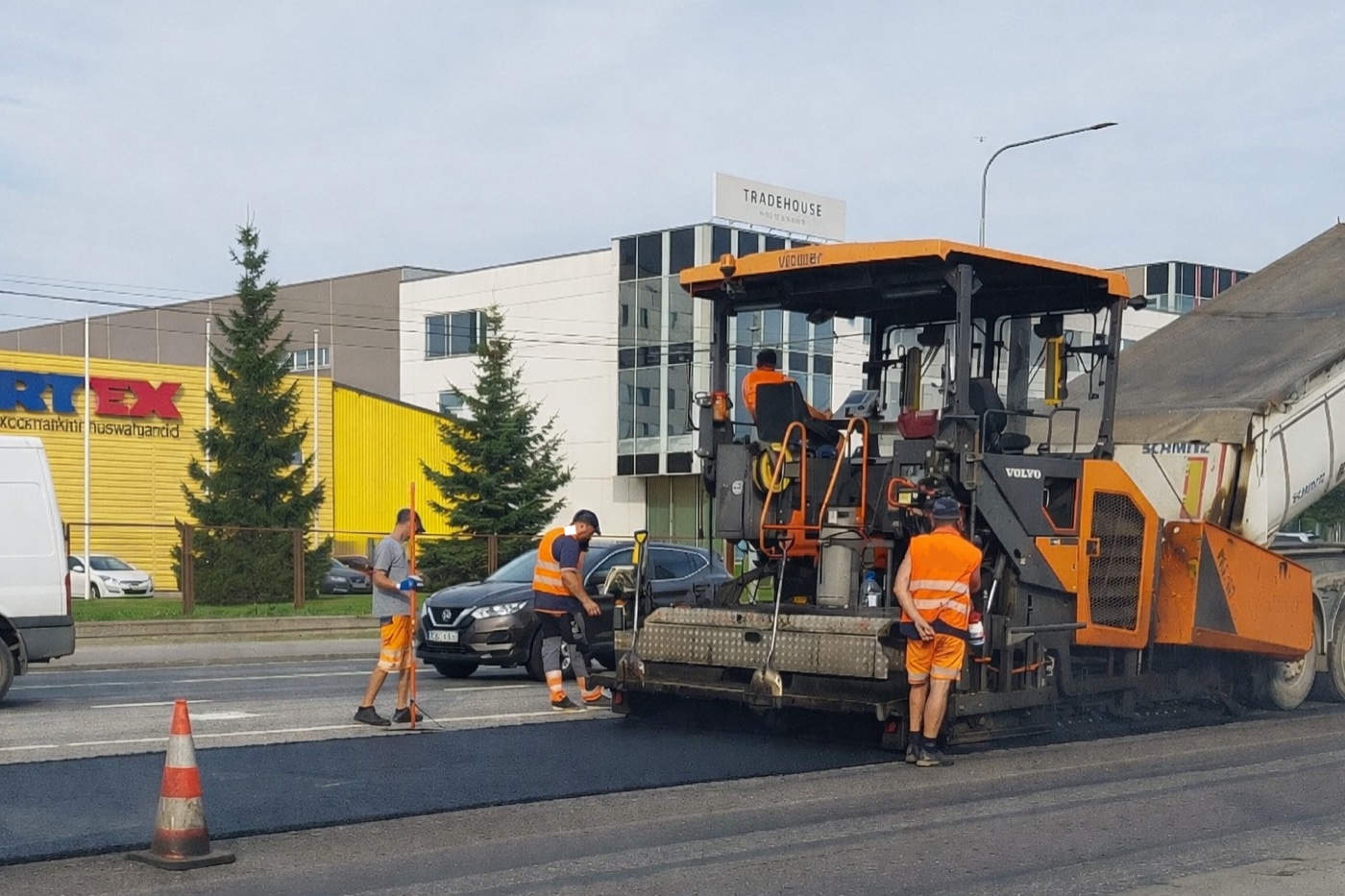 Asfalteerimistööd