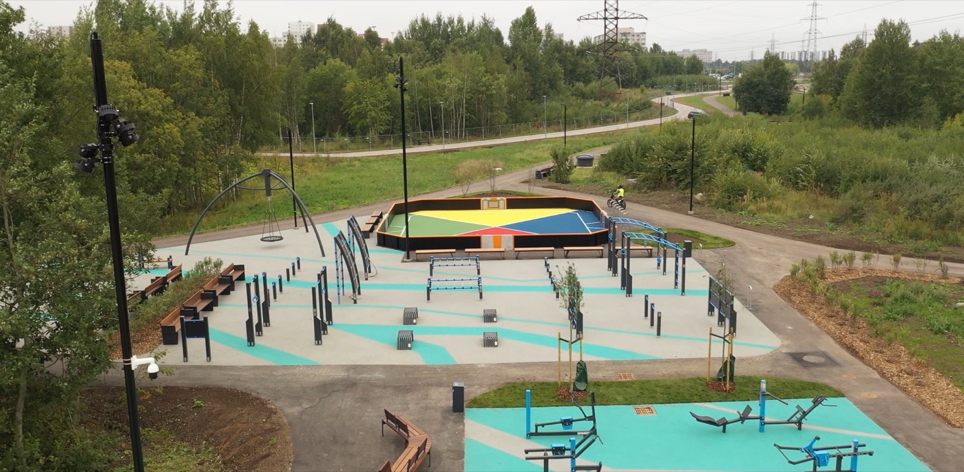 Tondiraba park 2021