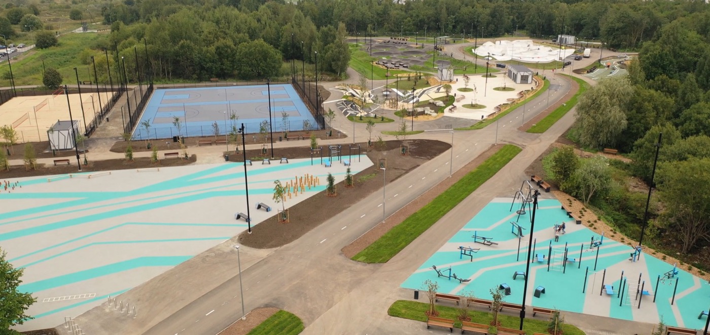 Tondiraba park 2021
