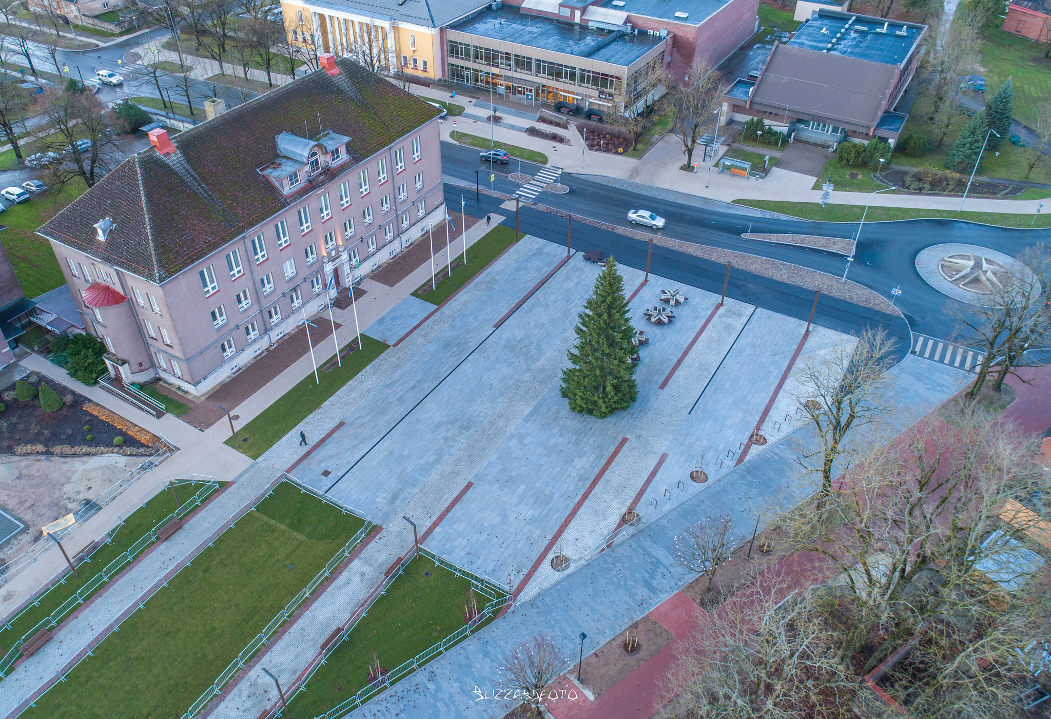 Viljandi keskväljak 2020
